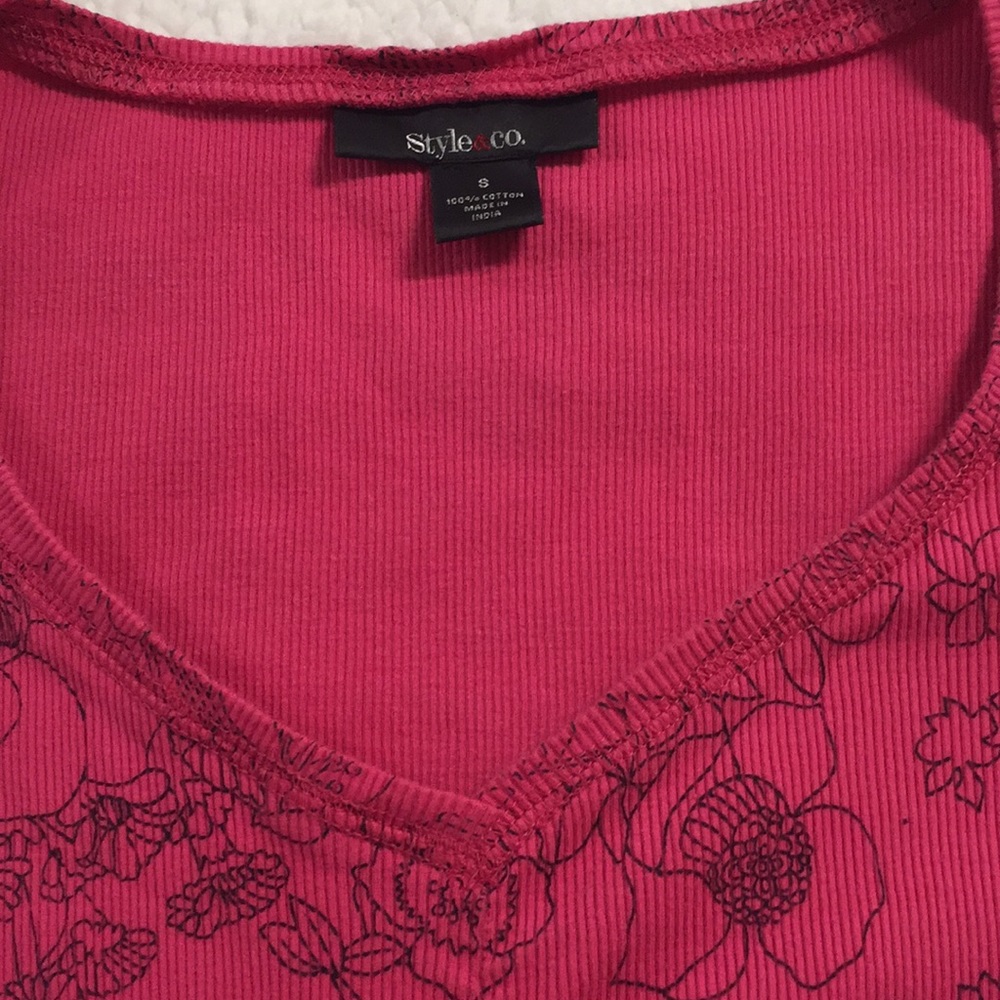 Style & co tee - Picture 6 of 7